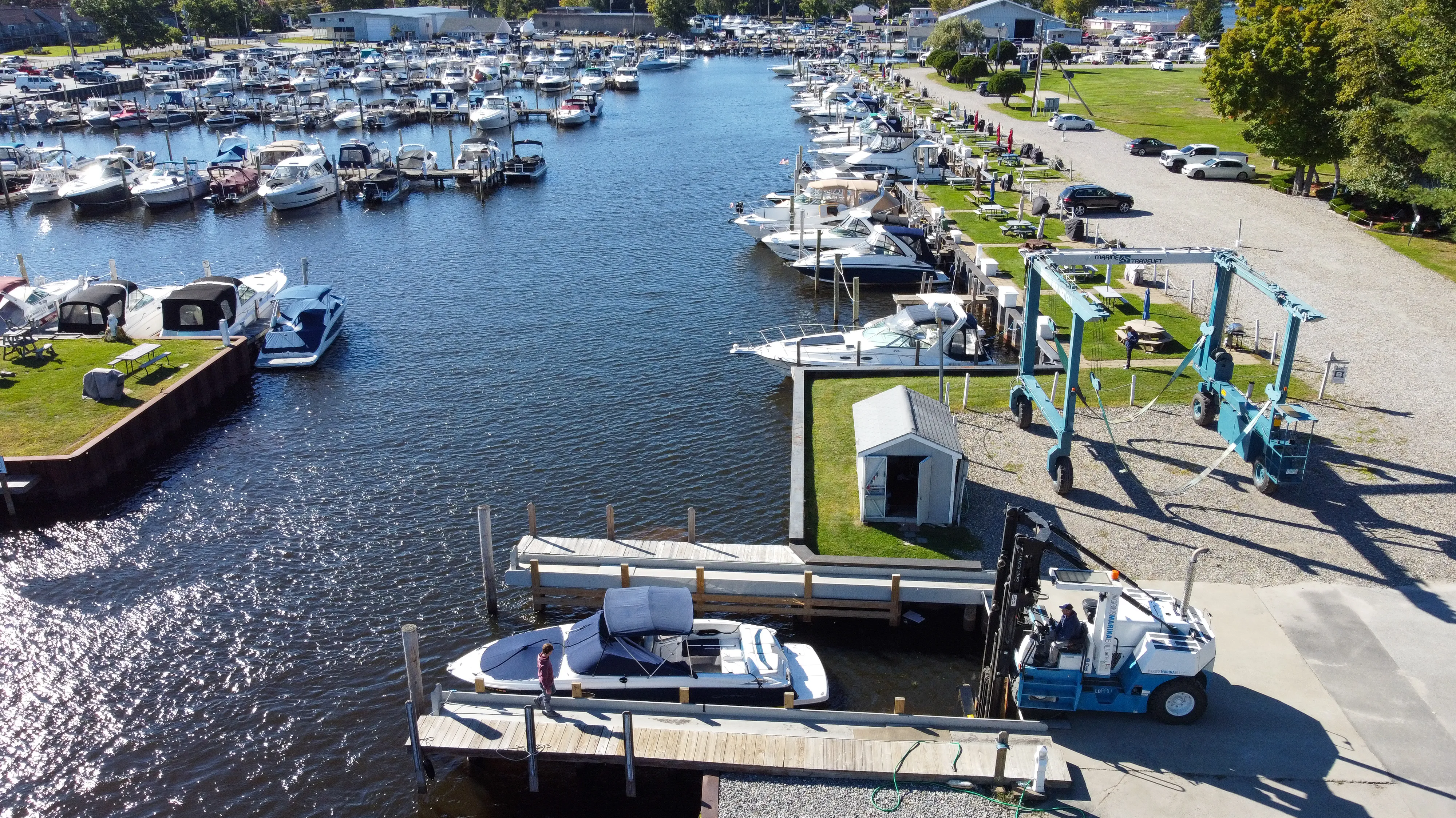 Waterfront Dining