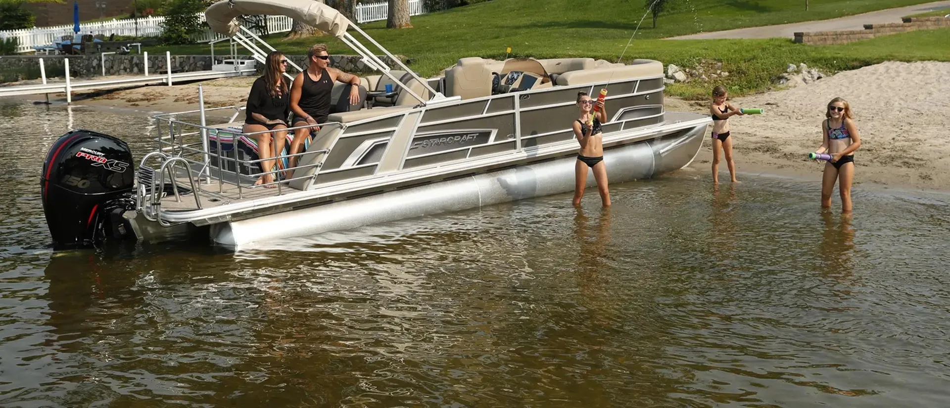 Boat on Lake Winnipesaukee