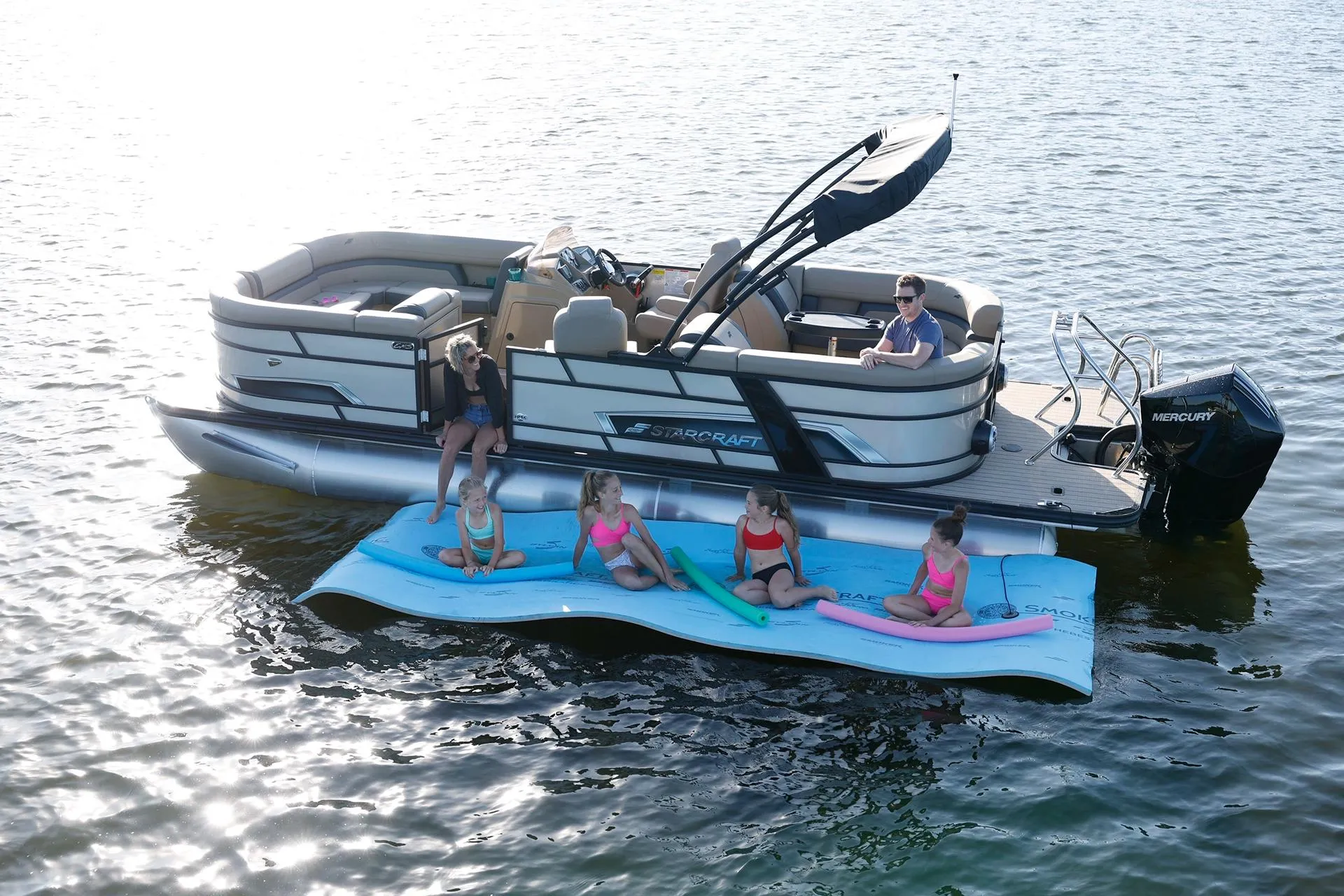 Pontoon Boat
